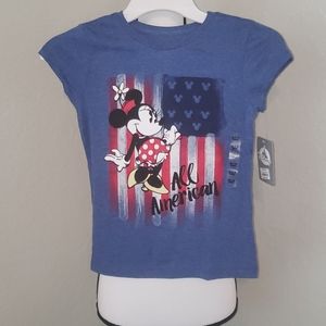NWT Disney All American T shirt